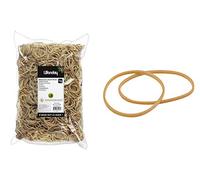 Wonday Bracelets caoutchouc, 200 mm, sac kilo, nature