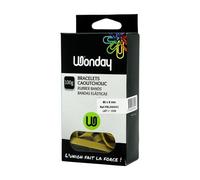 Wonday Élastiques en caoutchouc naturel 90 x 6 mm – Boîte 100 g