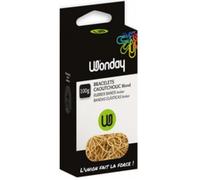 Wonday Bracelets Caoutchouc Elastique 40 X 1,8 Mm Etui 100g
