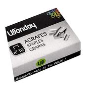 WONDAY BTE 5000 AGRAFES N° 10 GALVANISEES