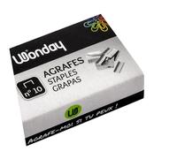 WONDAY BTE 5000 AGRAFES N° 10 GALVANISEES