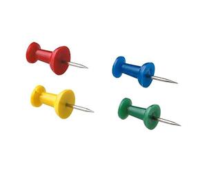 WONDAY BTE CART.100 PUNAISES SIGNALETIQUES