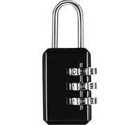 Wonday Cadenas en Métal à Combinaison, 3 Chiffres, Noir
