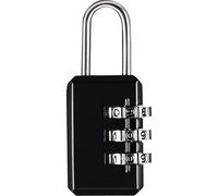 Wonday Cadenas en Métal à Combinaison, 3 Chiffres, Noir