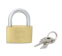 WONDAY - Cadenas Laiton Massif 40 mm avec 3 clés