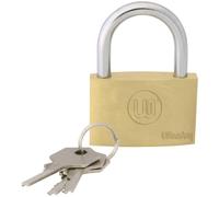 WONDAY - Cadenas Laiton Massif 40 mm avec 3 clés