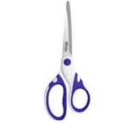 Ciseaux Candy Wonday droitiers bout pointus 17 cm bicolores - bleu