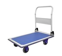 Wonday Chariot Pro Plus Pliable Gris Bleu capacité 300 kg - Dimensions déplié L91 x H86 x P61 cm