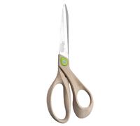 Wonday Ciseaux Novagreen pour droitier avec anneaux asymétriques - Lames en acier inox - Longueur 17 cm