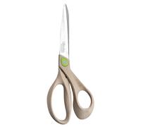 Wonday Ciseaux Novagreen pour droitier avec anneaux asymétriques - Lames en acier inox - Longueur 21 cm