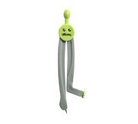 Wonday - Compas Canon 360° star, Plastique bicolore 13,5 cm vert orange