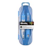 WONDAY - Compas Coffret 3 Pièces dans son étui