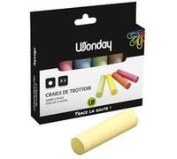 Wonday Craie de trottoir 'marelle', étui carton de 6 G