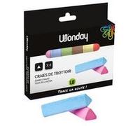 Wonday Craie de trottoir 'marelle', étui carton de 8 G