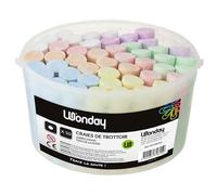 Wonday Craie De Trottoir "Marelle", Seau En Plastique De 50