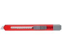 WONDAY Cutter plastique avec blocage de Lame 9 mm Coloris aléatoire