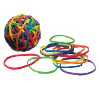 Wonday Elastiques couleur assorties - Boule 70g