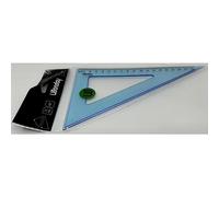 Wonday Equerre Plastique Incassable 60° 22 Cm