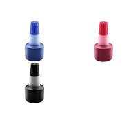 Wonday Flacon d'encre pour tampon encreur 30 ml Bleu