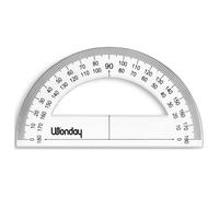 Wonday Fte850062 Rapporteur Plastique Demi-Cercle