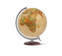 WONDAY Globe terrestre lumineux 30 cm 'M¿dium' Antique