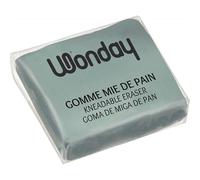 WONDAY - Gomme modelable "Mie De Pain", 38 x 34 x10 mm