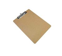 Wonday jpc Porte-Bloc, Panneau en Fibre de Bois MDF, a4 Noir