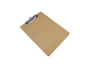 Wonday jpc Porte-Bloc, Panneau en Fibre de Bois MDF, a4 Noir