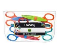 Wonday Kid Craft - Ciseaux - papier - 130 mm (pack de 6) G