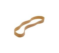 Wonday Larges Lanières en Caoutchouc, Naturel, 200mm x 16mm