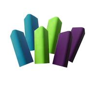 Wonday Lot 6 Aides À Écrire Guide-Doigt Triangulaires 4,2 X 1,9 Cm