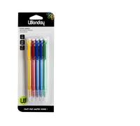Wonday Lot De 10 Porte-Mines Jetable 0,7 Mm Avec Gomme Coloris Assortis