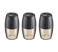 WONDAY Lot de 3 Tailles crayon TAILL'LIBERTY Intérieur Métal 2 trous réserve vissée