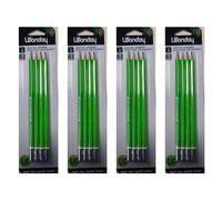 Wonday Lot De 4 Blisters De 4 Crayons Papier Graphite Bout Trempé Hb