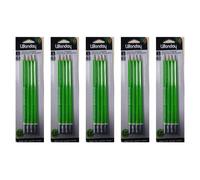 Wonday Lot de 5 Blisters de 4 Crayons Papier Graphite Bout Trempé HB
