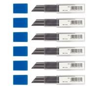 Wonday Lot De 6 Etuis De 12 Mines Graphite 0,7mm Hb