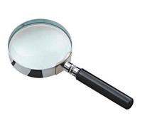 Wonday Loupe De Lecture Avec Poignée, Ronde, Diamètre: 75 Mm