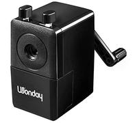 Wonday - Machine à tailler plastique pour crayon - 8 mm - Noir