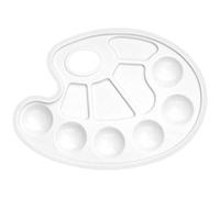 WONDAY Palette à peinture 10 alvéoles en plastique