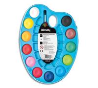 Wonday Palette de pastilles de gouache, 12 couleurs G