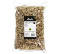 WONDAY Papeterie - Fournitures Wonday Bracelets caoutchouc larges, nature, 200 x 10 mm, sac 228329