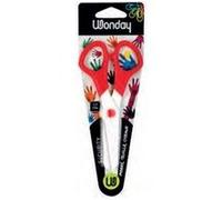 Wonday Pedagogic Security - Ciseaux - papier - 125 mm Disponible en différents coloris G