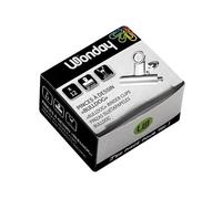 Wonday Pince à papier Bulldog métal 30 mm Noir