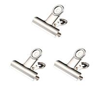 Wonday Pince à Papier Bulldog, métal, 50 mm (Lot de 3)