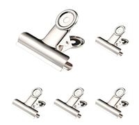 Wonday Pince à Papier Bulldog, métal, 50 mm (Lot de 5)