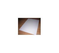 Wonday Plaque Carton Mousse Format A4 21 X 29,7 Cm Epaisseur 3 Mm Blanc
