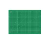 Wonday Plaque de découpe A2 600 x 450 mm autocicatrisante 3 mm quadrillée verte