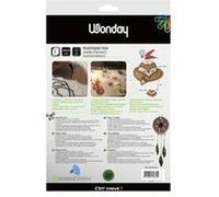 Wonday Plastique fou, (L)200 x (H)300 mm, 7 feuilles G