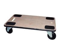 Plateau de transport 4 roues pivotantes charge 300 kg