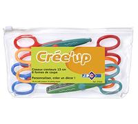 Wonday Kid Craft - Ciseaux - papier - 130 mm (pack de 6) G